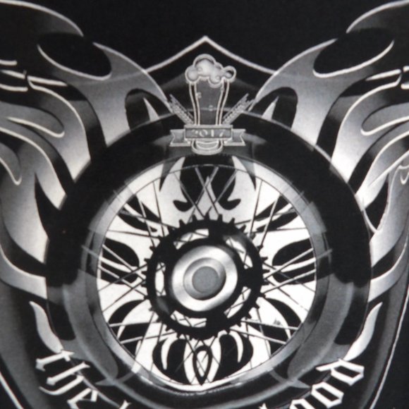 Men's Black Biker Tank Top / "The Brotherhood of Misfits" - Picture 6 of 6